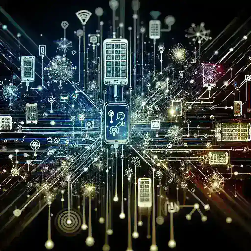 "Imagen que ilustra la consulta pública de la CNMC sobre la interoperabilidad de aplicaciones de mensajería, destacando la importancia de la comunicación digital y la regulación en el sector tecnológico."