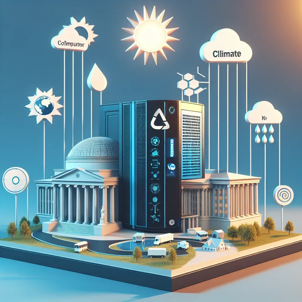 "El Ministerio de Ciencia aprueba nuevos proyectos de supercomputación para la investigación climática en España, destacando la importancia de la tecnología en el análisis del cambio climático."