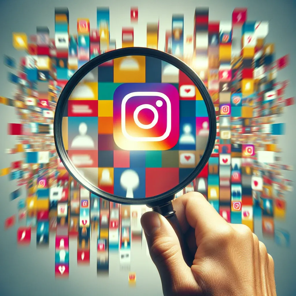 "Visor de Historias de Instagram: captura de pantalla mostrando la interfaz del visor de historias, permitiendo a los usuarios ver contenido de Instagram de forma anónima y segura."