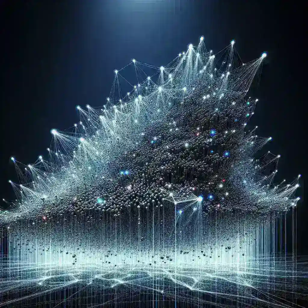 "Análisis del crecimiento de Threads: gráfico que muestra el aumento de usuarios hasta superar los 500 millones, destacando tendencias y estadísticas clave en el uso de la plataforma."
